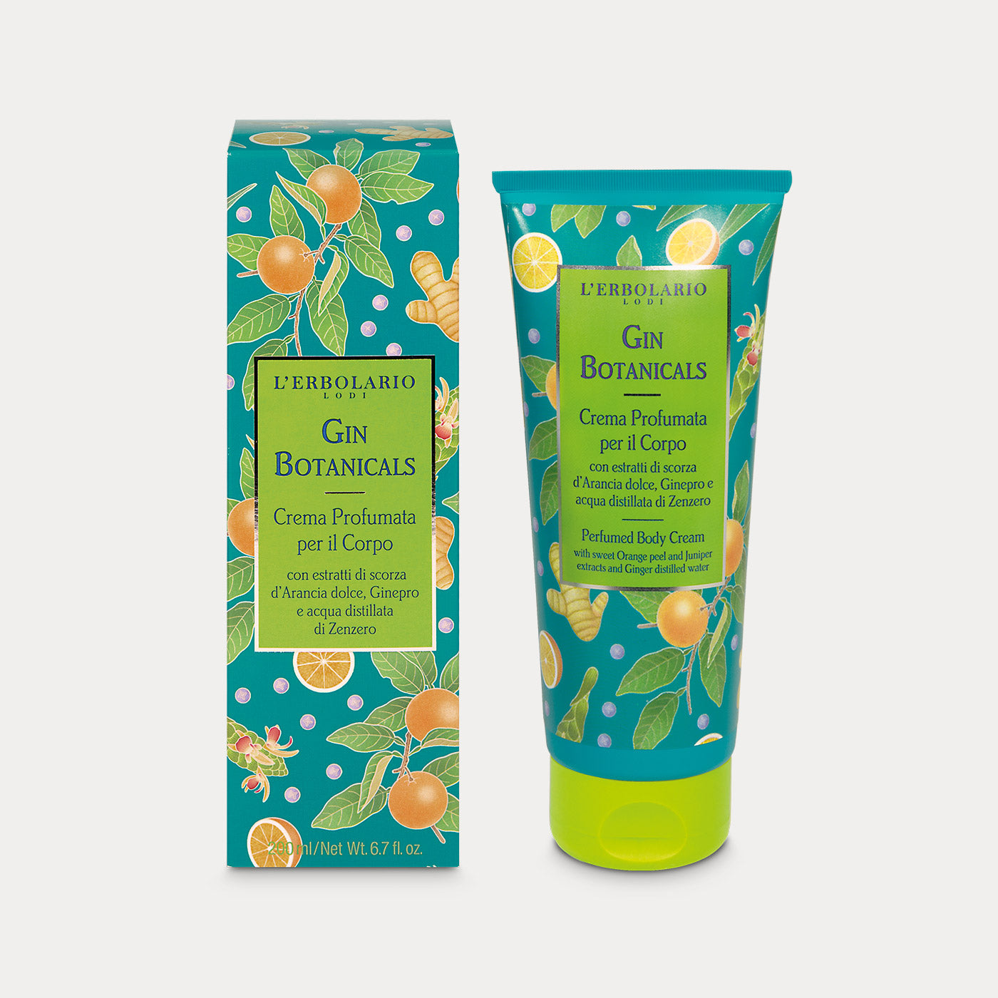 GIN BOTANICALS  Körpercreme