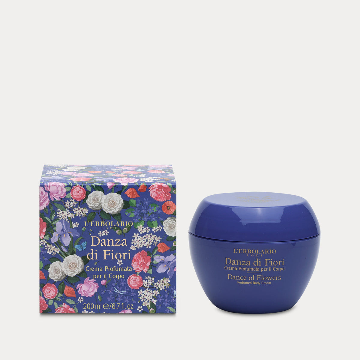 DANZA DI FIORI Körpercreme
