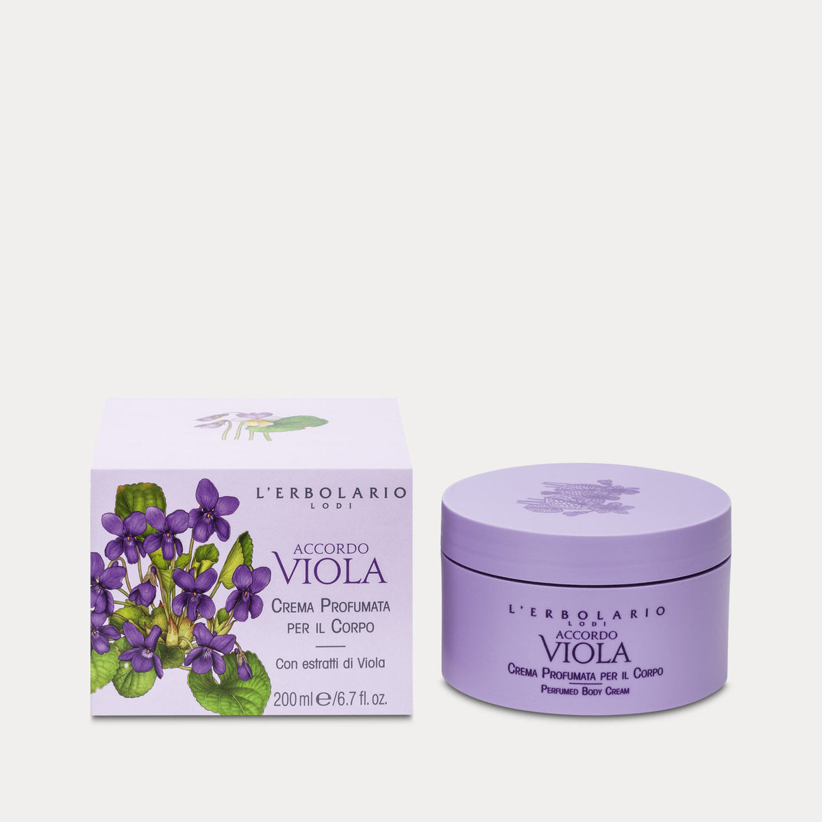 ACCORDO VIOLA Körpercreme