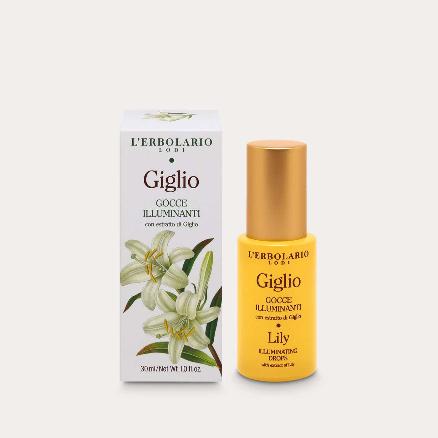 GIGLIO schimmernde Tropfen