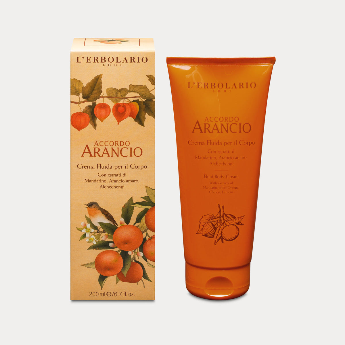ACCORDO ARANCIO Körpercreme