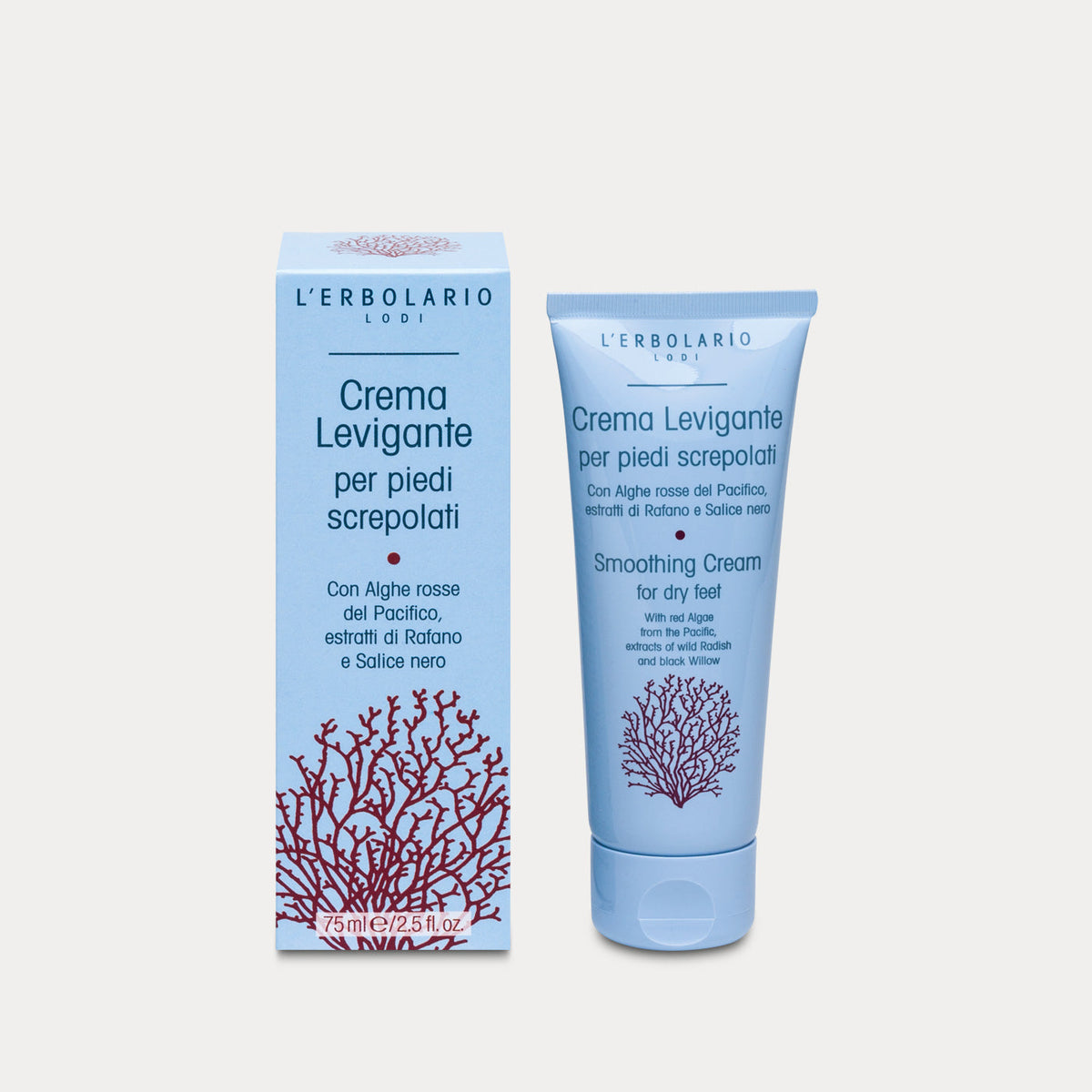 Fußcreme für trockene, rissige Haut