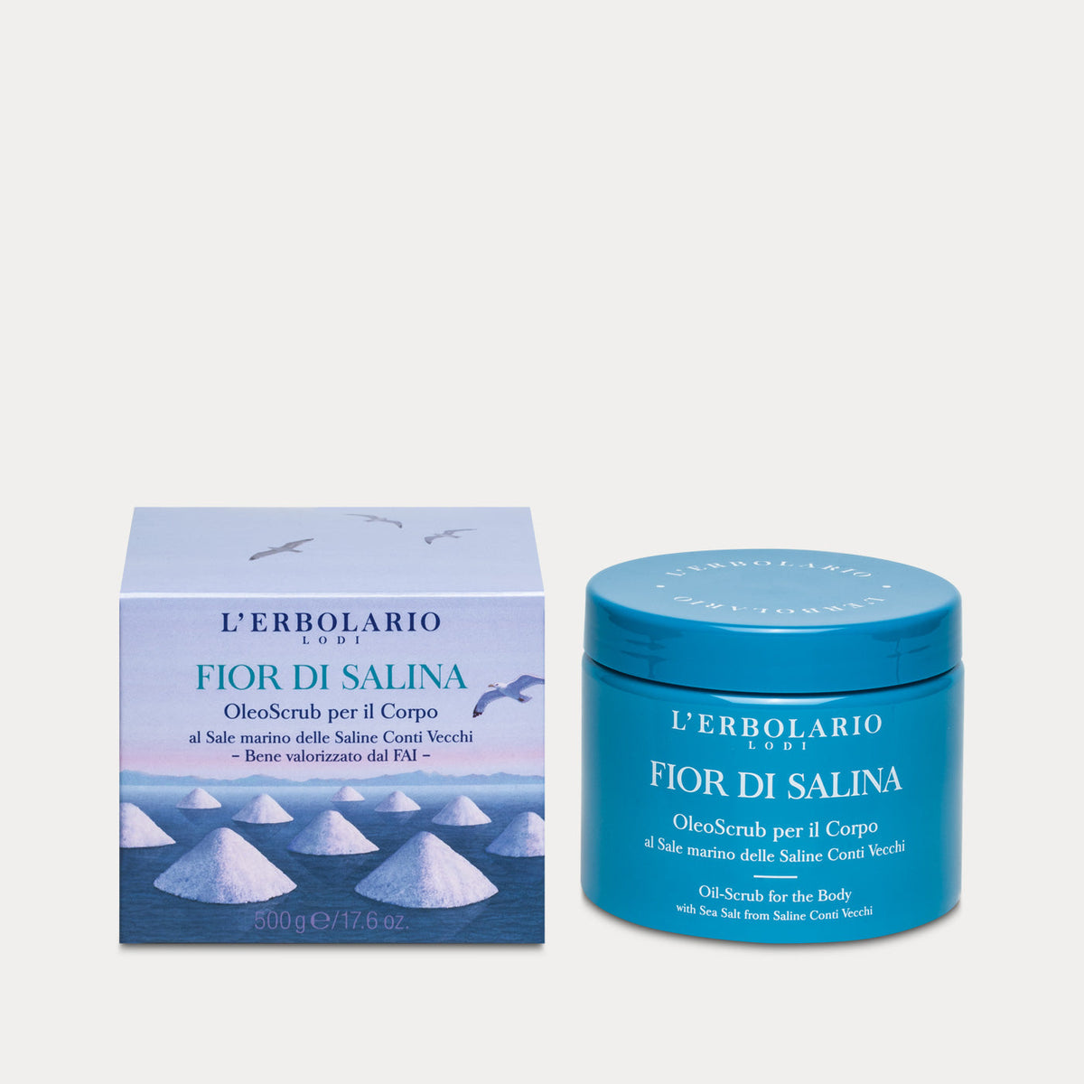 FIOR DI SALINA Salz-Öl Peeling für den Körper