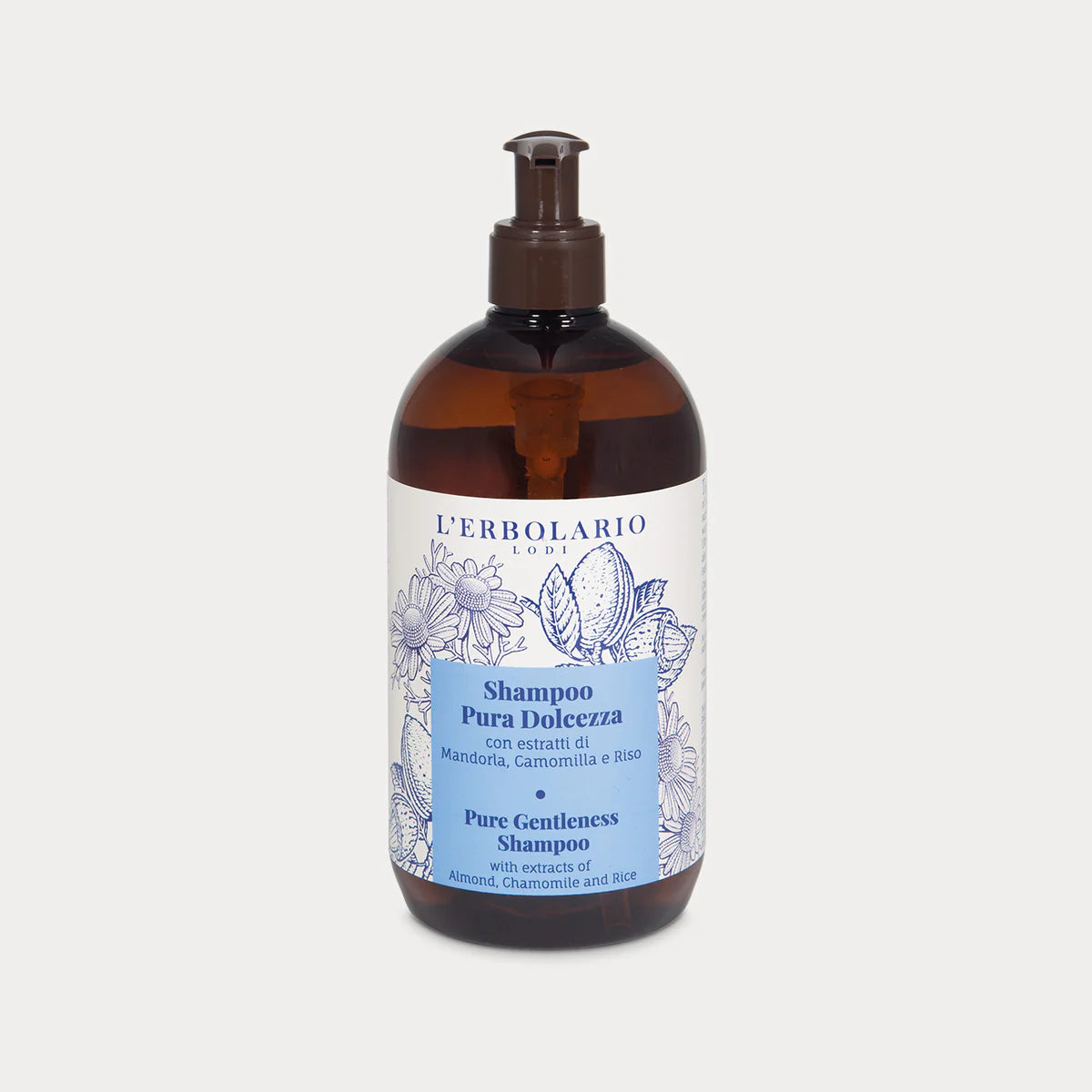 Mildes Shampoo für die tägliche Haarwäsche