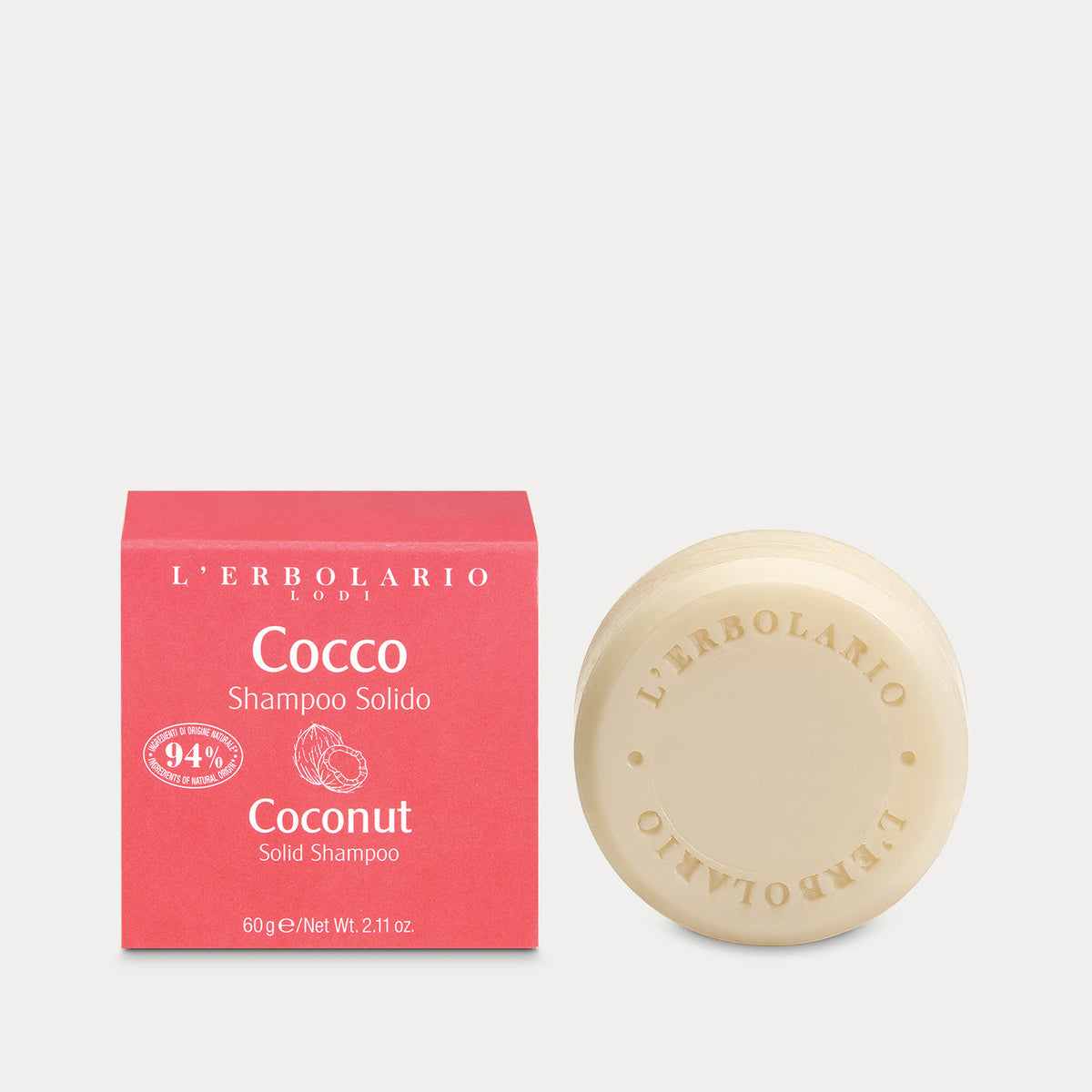 COCCO Festes Shampoo
