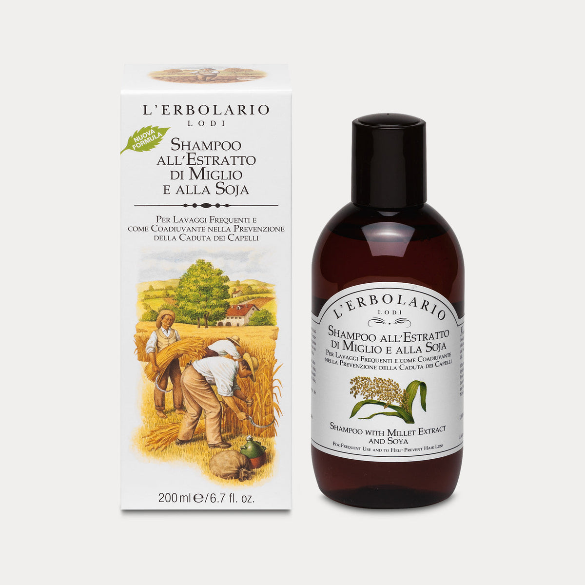 HIRSE UND SOJA Shampoo