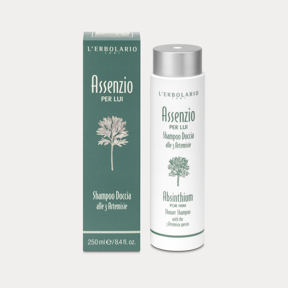 ASSENZIO für IHN Dusch-/Shampoo