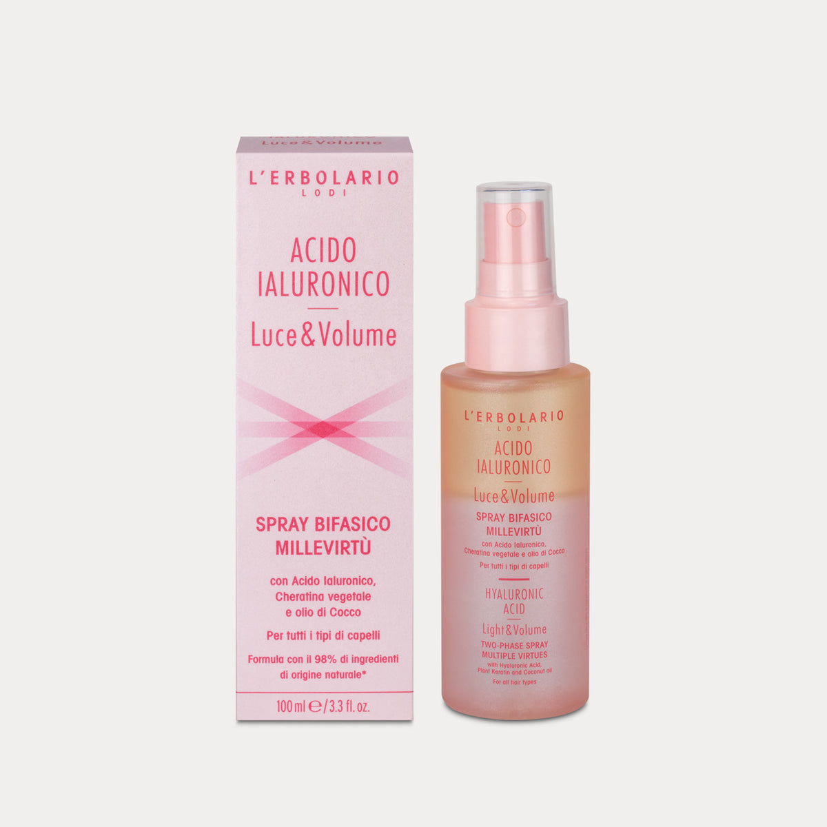 HYALURONSÄURE 2 Phasen Pflege Spray