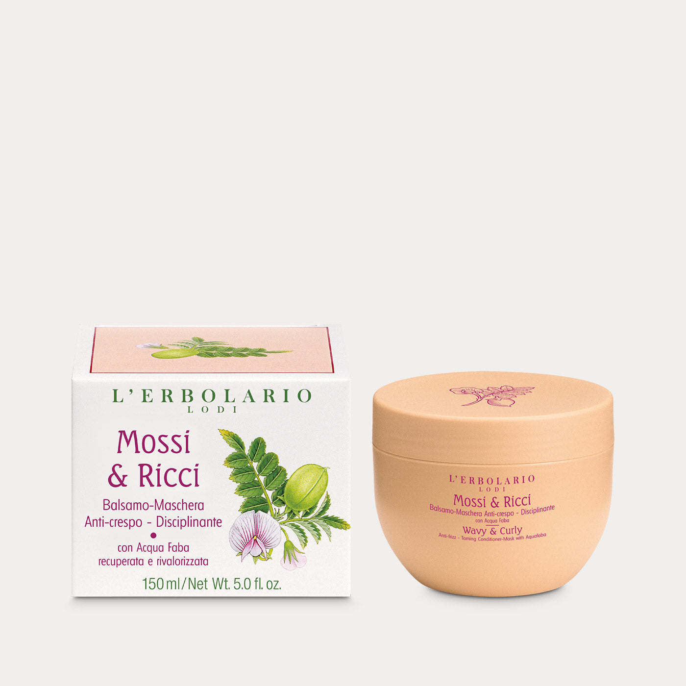 MOSSI & RICCI Anti-Frizz Haarmaske