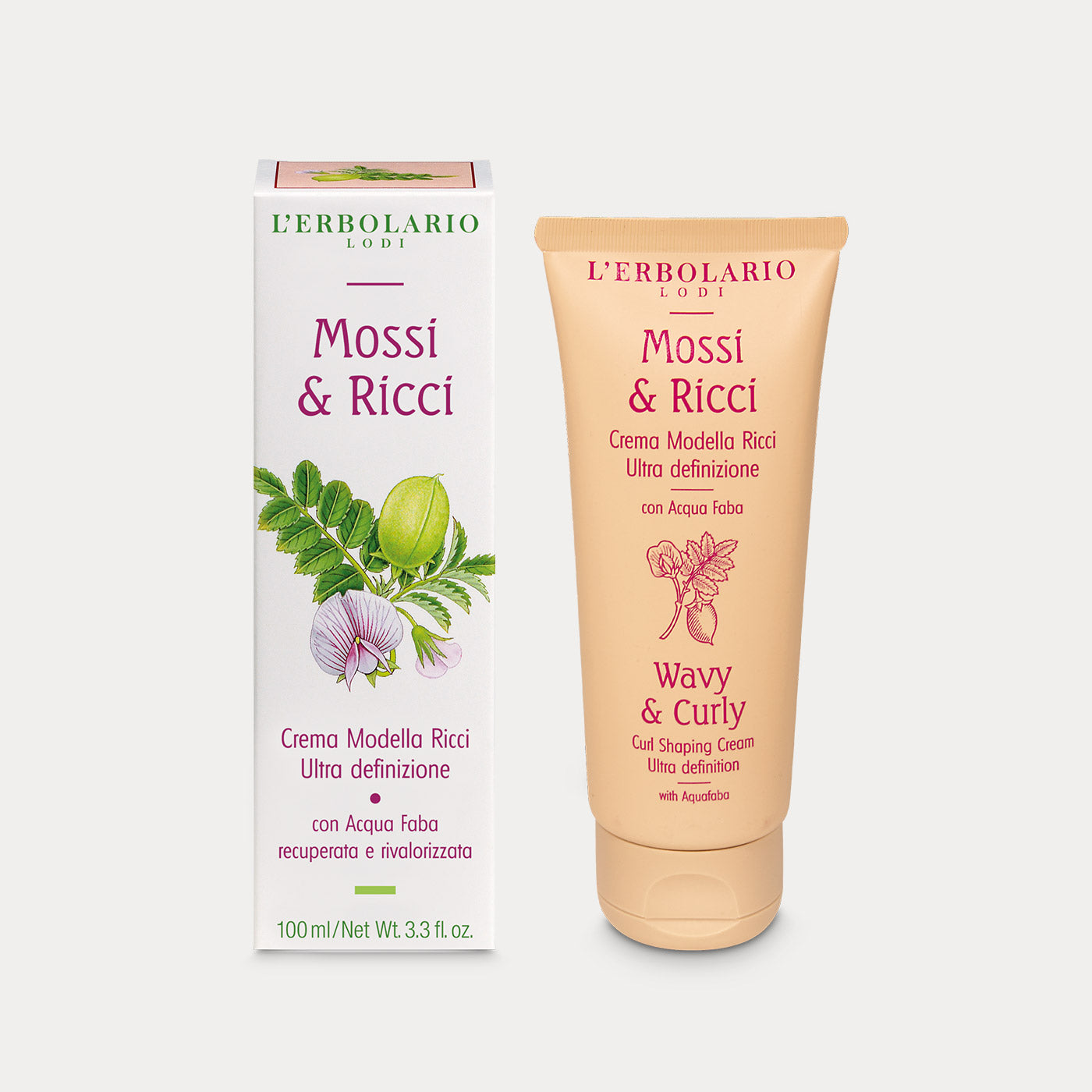 MOSSI & RICCI Locken Modelliercreme