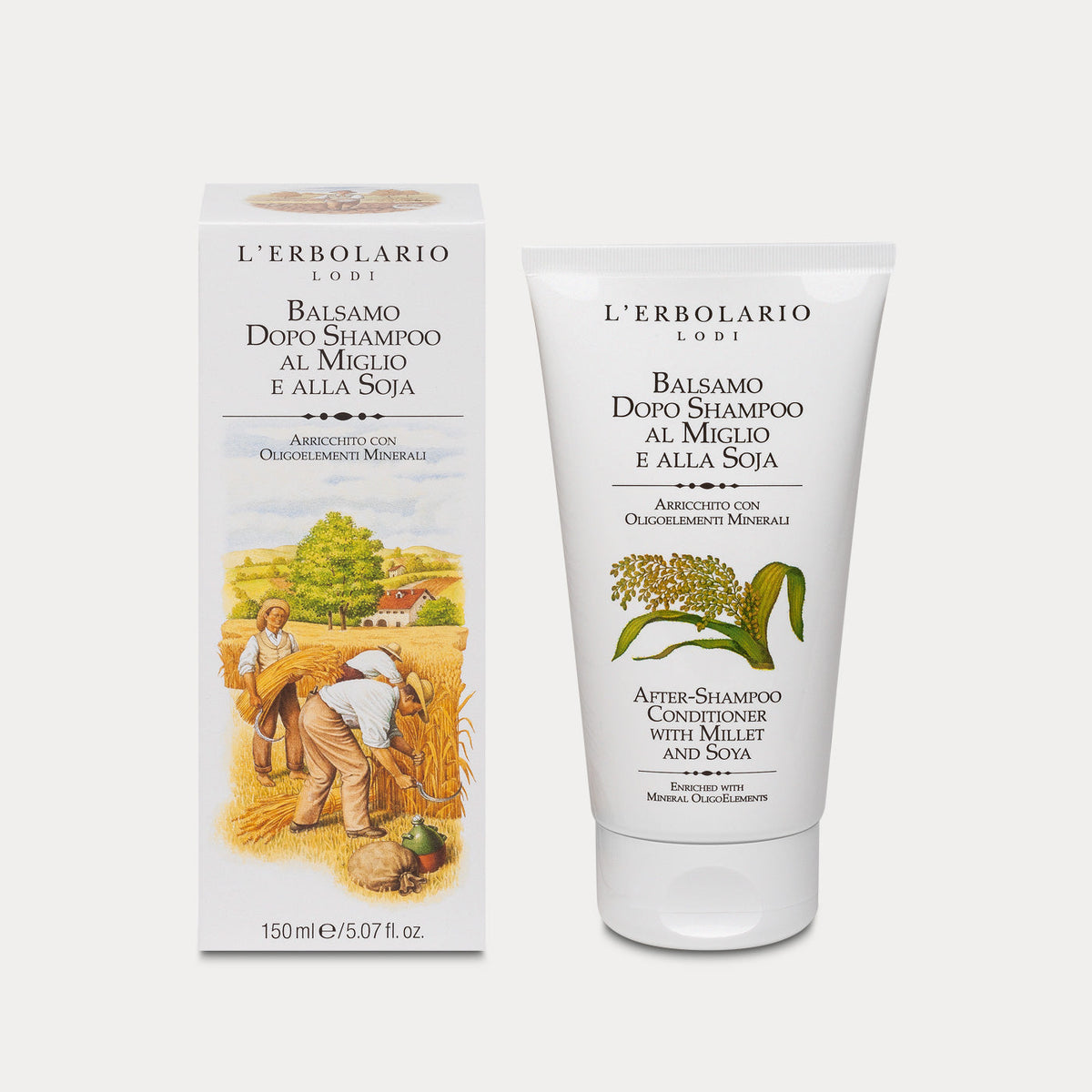 HIRSE UND SOJA Haar Conditioner