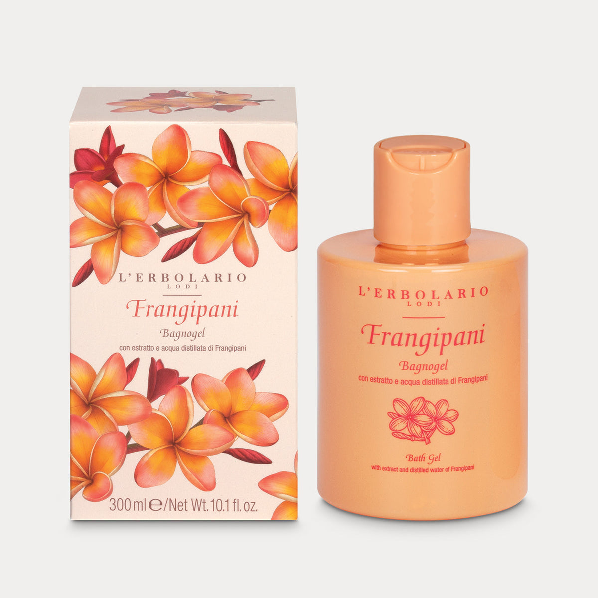 FRANGIPANI Bade-/Duschgel