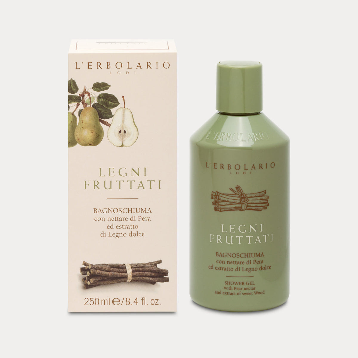 LEGNI FRUTTATI Bade-/Duschgel