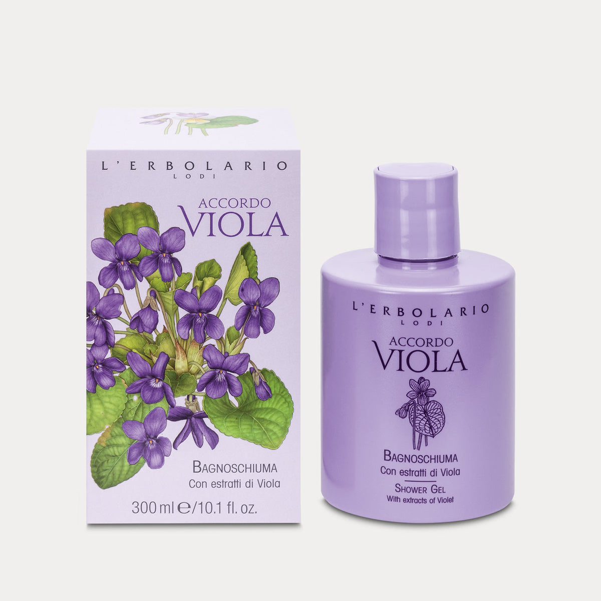 ACCORDO VIOLA Bade- / Duschgel