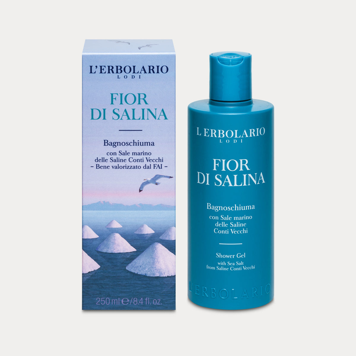 FIOR DI SALINA Bade- / Duschgel
