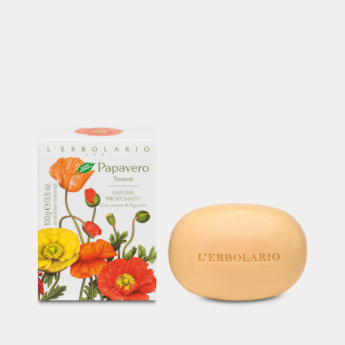 PAPAVERO SOAVE Seife