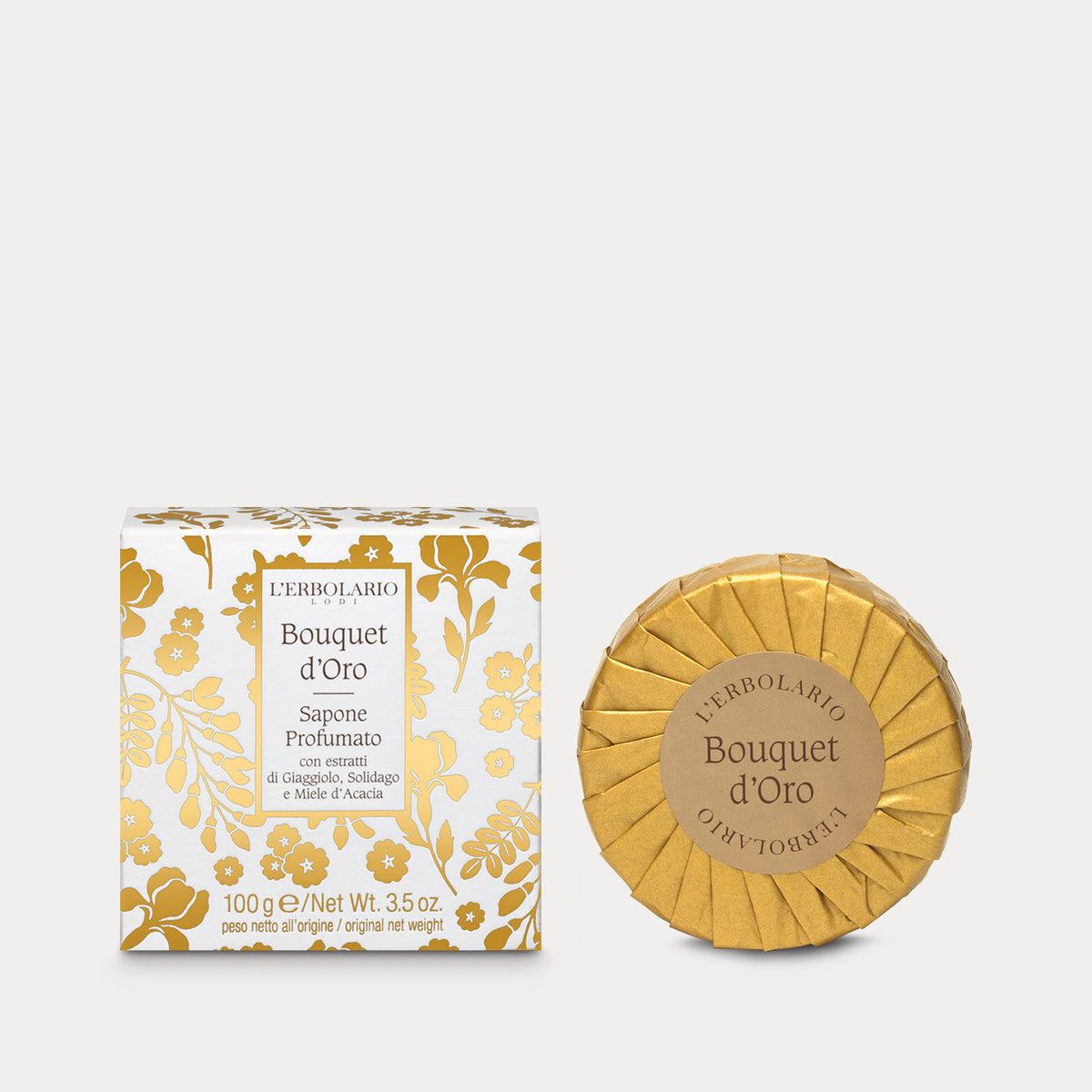 BOUQUET D'ORO Seife