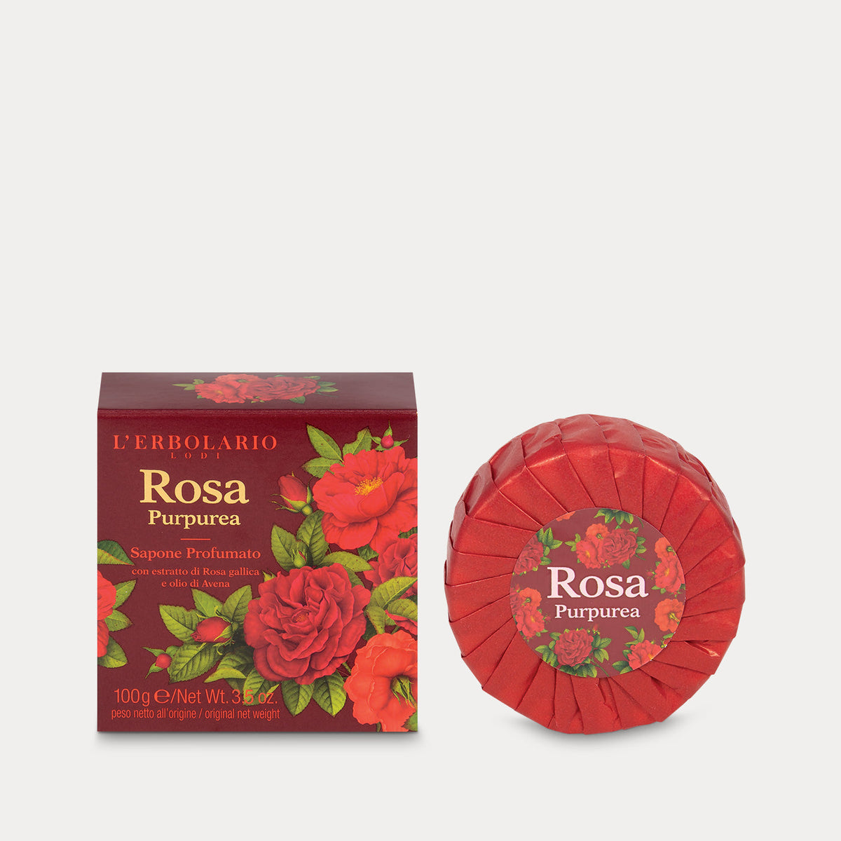 ROSA PURPUREA - Purpur Rose Seife