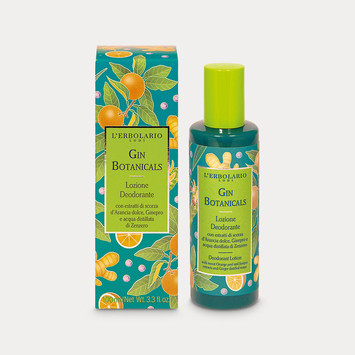 GIN BOTANICALS  Deo Spray