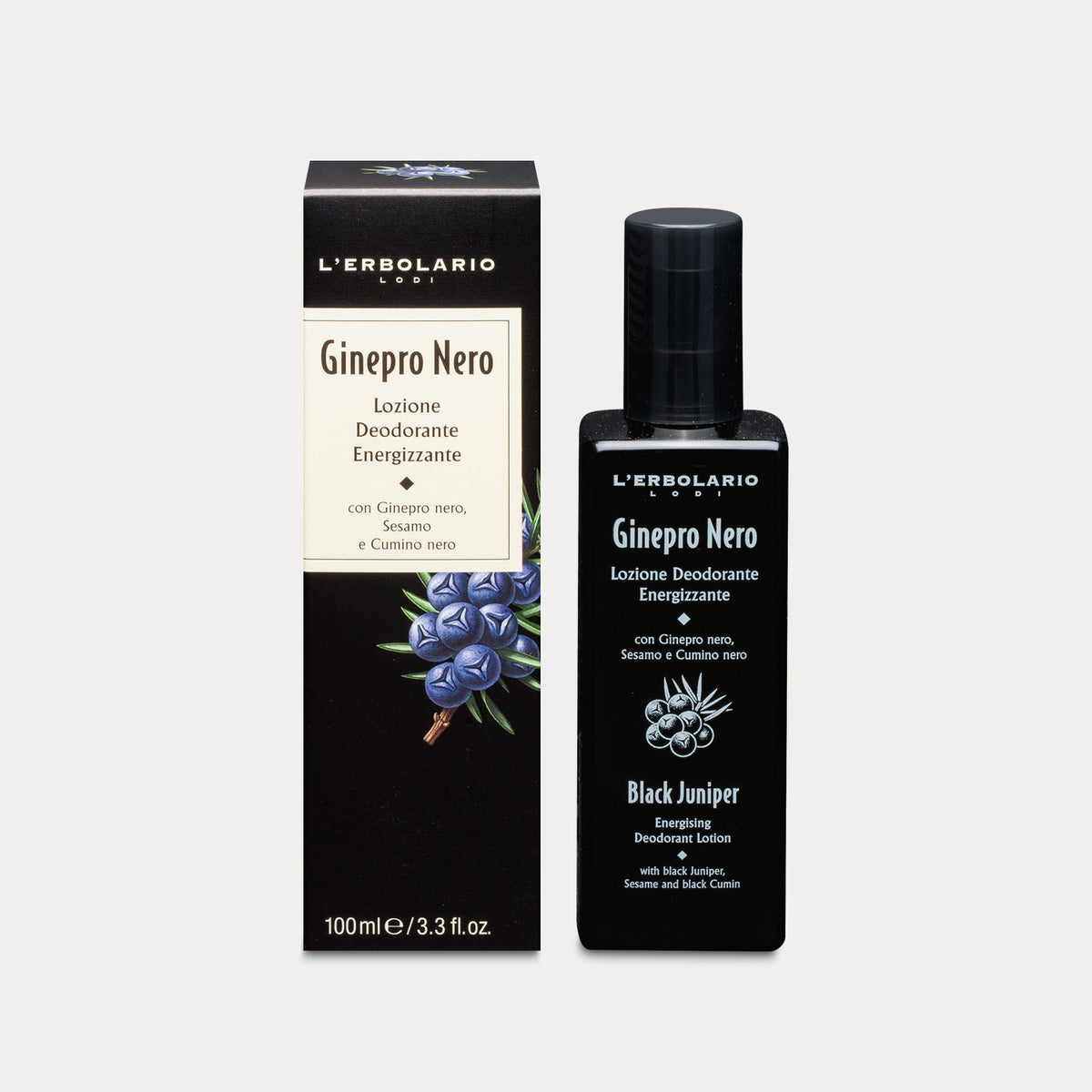 GINEPRO NERO Energiespendendes Deo Spray