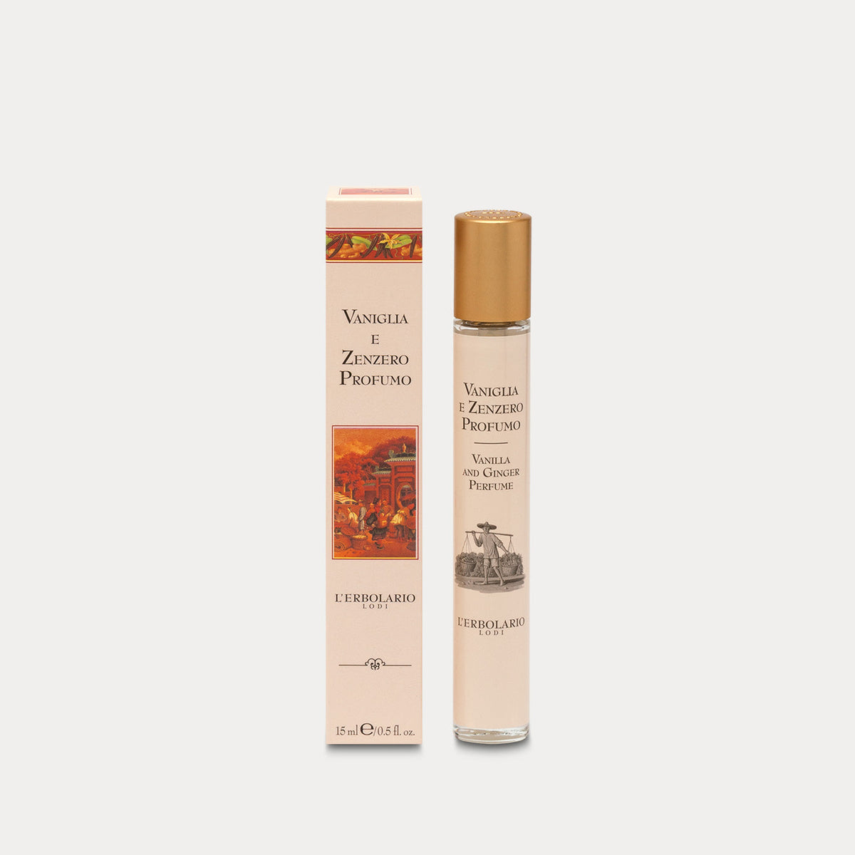 VANILLE UND INGWER Eau de Parfum MINIATURFORMAT