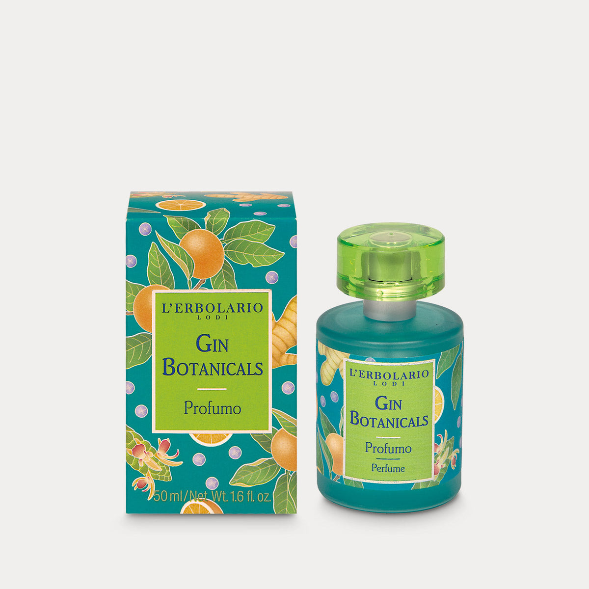 GIN BOTANICALS  Eau de Parfum