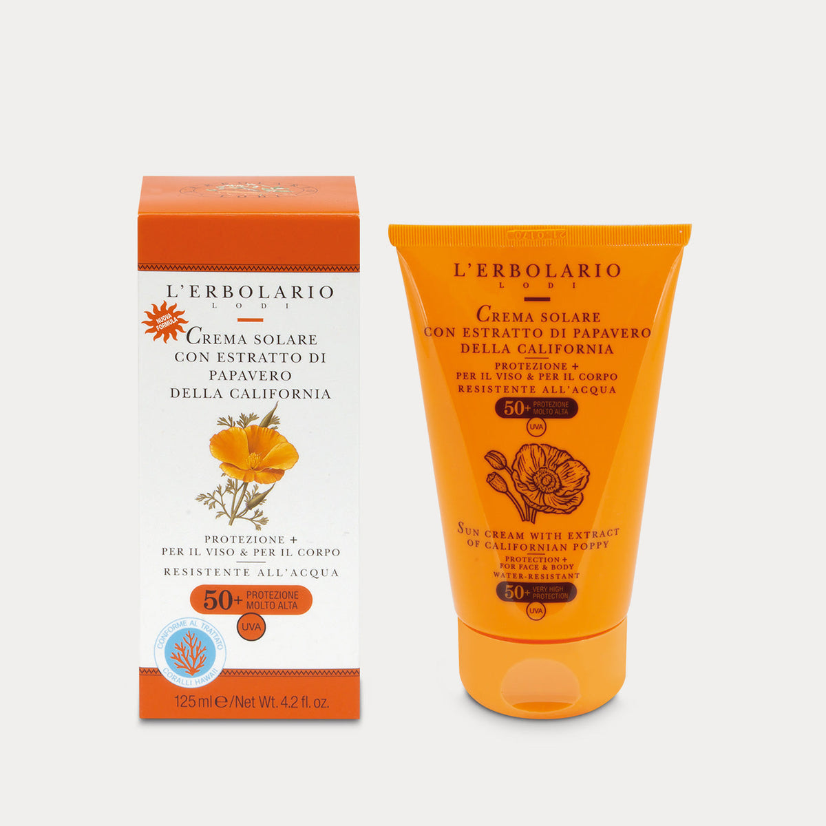 LSF 50+ Sonnencreme