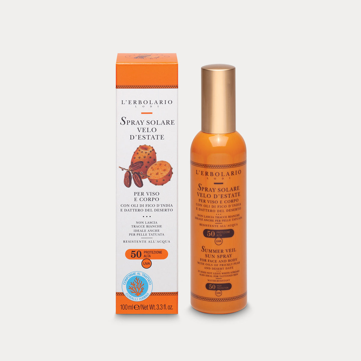LSF 50 Sonnenschutz Öl-Spray
