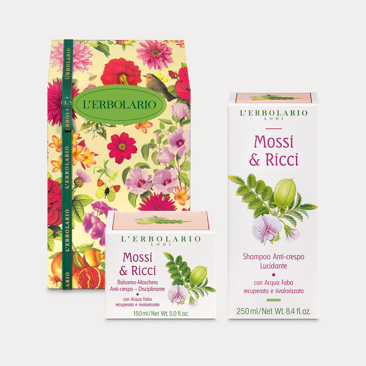 Geschenkset Haare Mossi & Ricci Duo