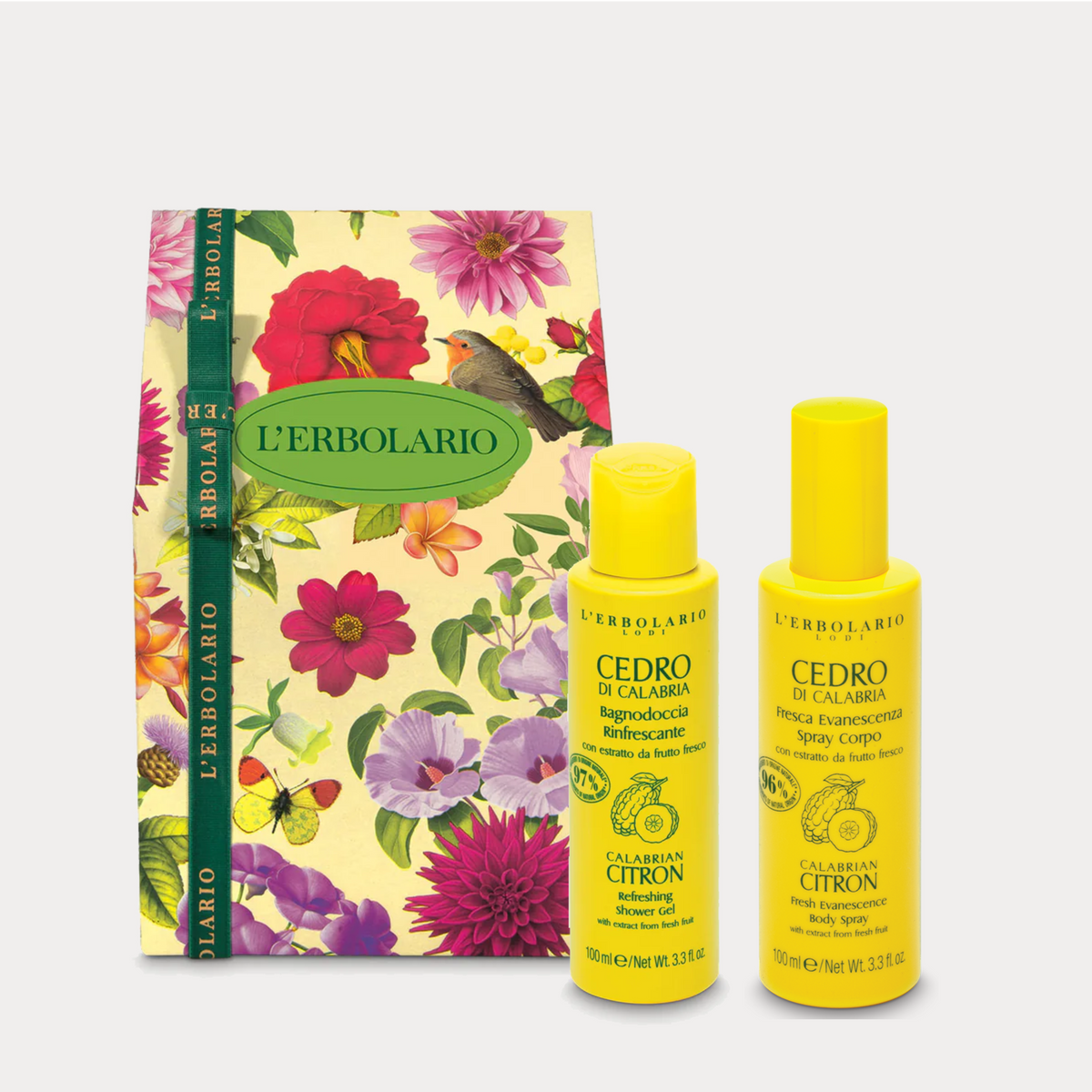 Geschenkset Calabrian Citron Duo