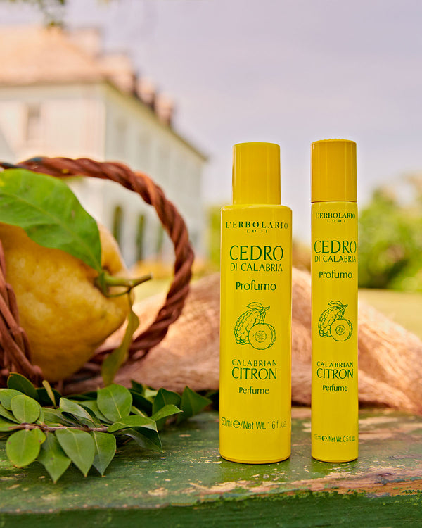 Calabrian Citron...Dolce Vita und Lebensfreude