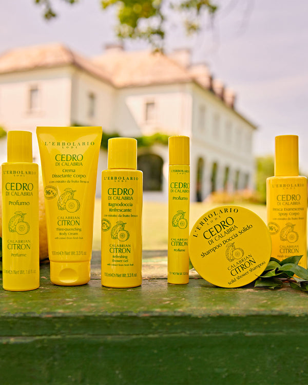 Mehr über Calabrian Citron - der Duft des Sommers!