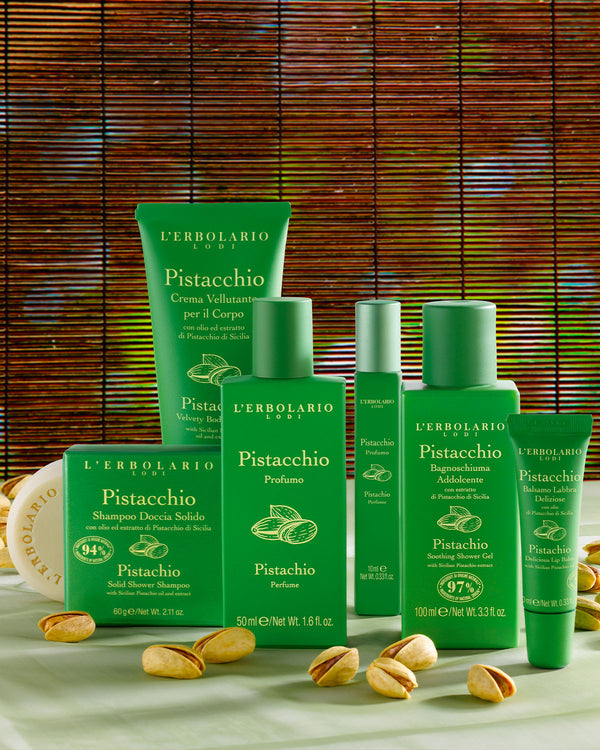 Pistazie: lecker, süß, cremig