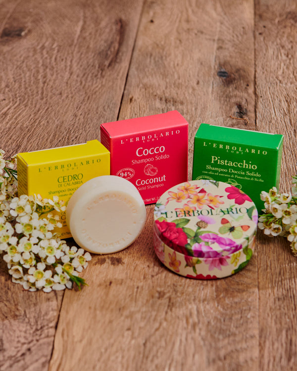 Entdecken Sie unsere festen Shampoos