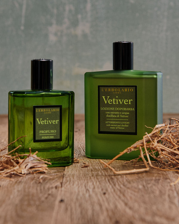 Vetiver: ein frischer Duft die die Sinne belebt