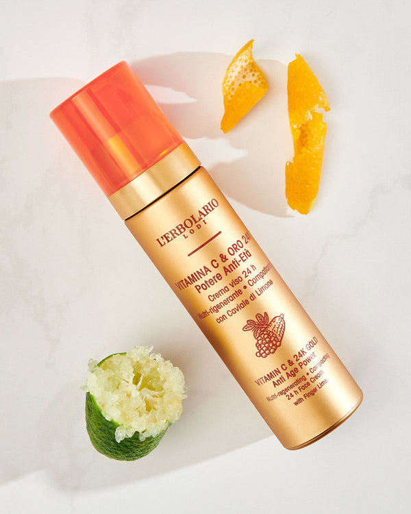 Unsere Top Seller Linie: Vitamin C & 24K Gold