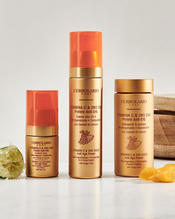 Entdecken Sie unsere Top Seller Linie Vitamin C & 24 K Gold